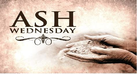 today is ash wednesday